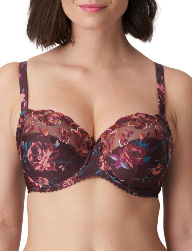 Prima Donna Sevas Full Cup Bra Aubergine