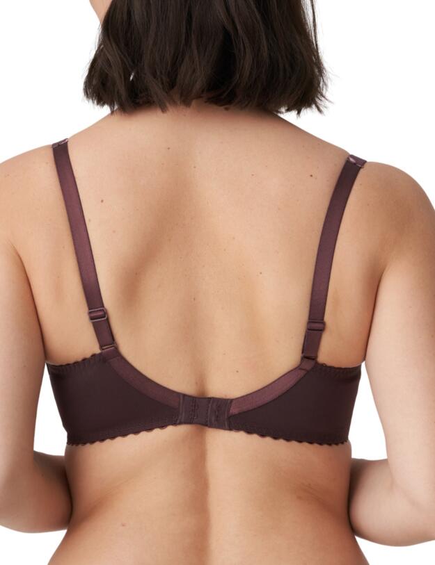 Prima Donna Sevas Full Cup Bra Aubergine