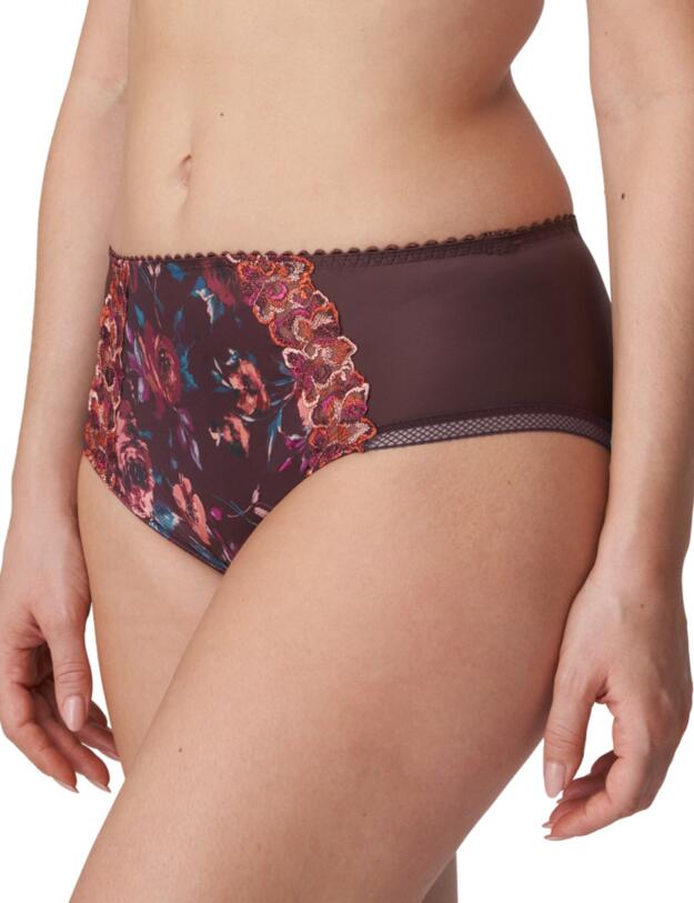 Prima Donna Sevas Full Brief Aubergine