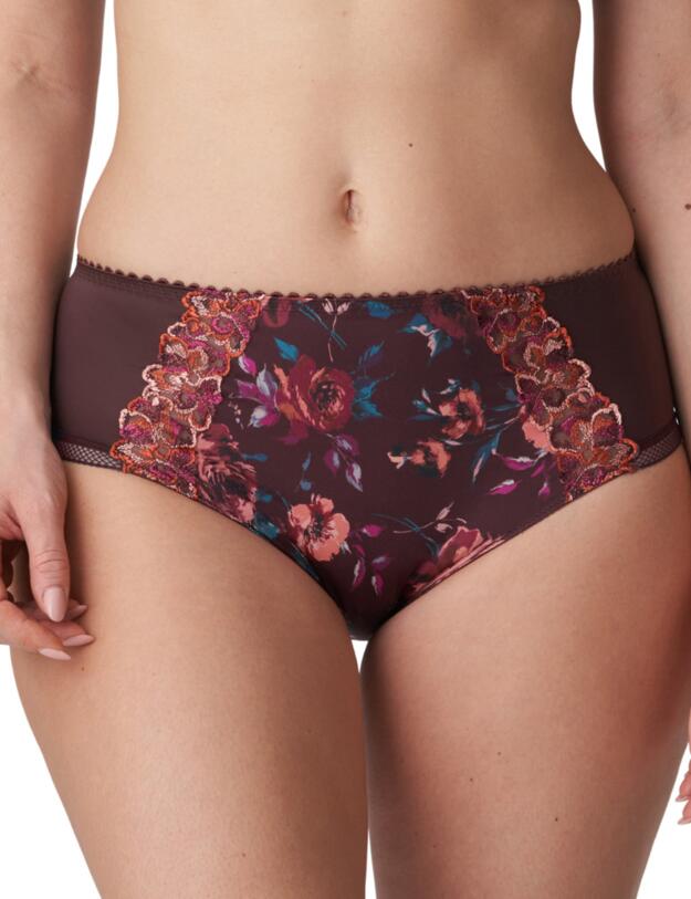 Prima Donna Sevas Full Brief Aubergine