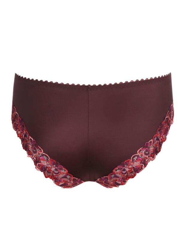 Prima Donna Sevas Hotpants Knickers Aubergine