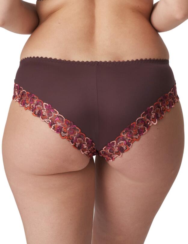 Prima Donna Sevas Hotpants Knickers Aubergine
