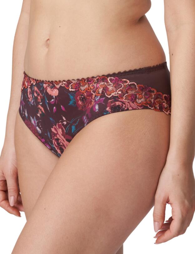 Prima Donna Sevas Hotpants Knickers Aubergine