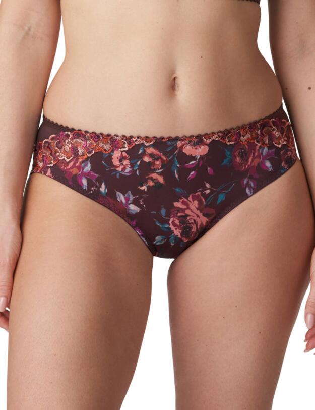 Prima Donna Sevas Hotpants Knickers Aubergine