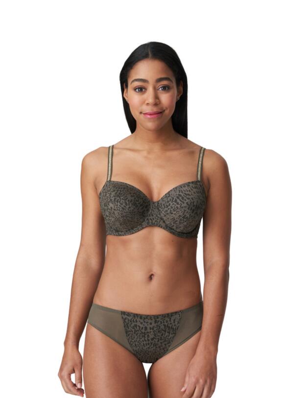 Prima Donna Twist Petit Bijou Full Cup Bra Reptile