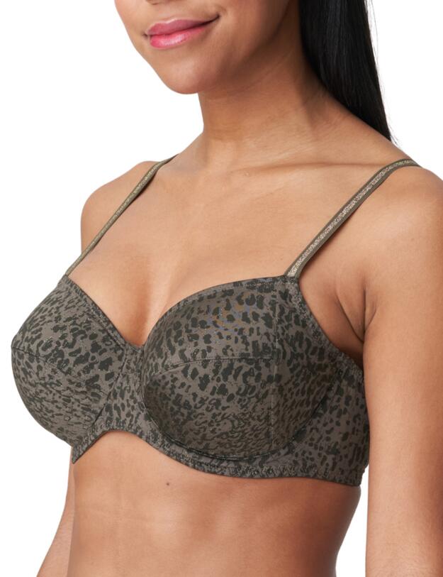 Prima Donna Twist Petit Bijou Full Cup Bra Reptile