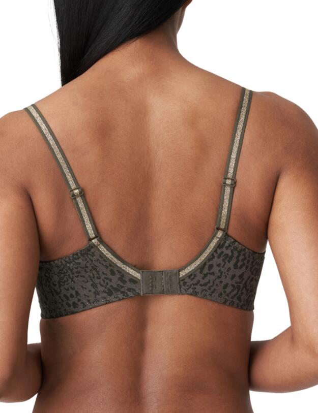 Prima Donna Twist Petit Bijou Full Cup Bra Reptile