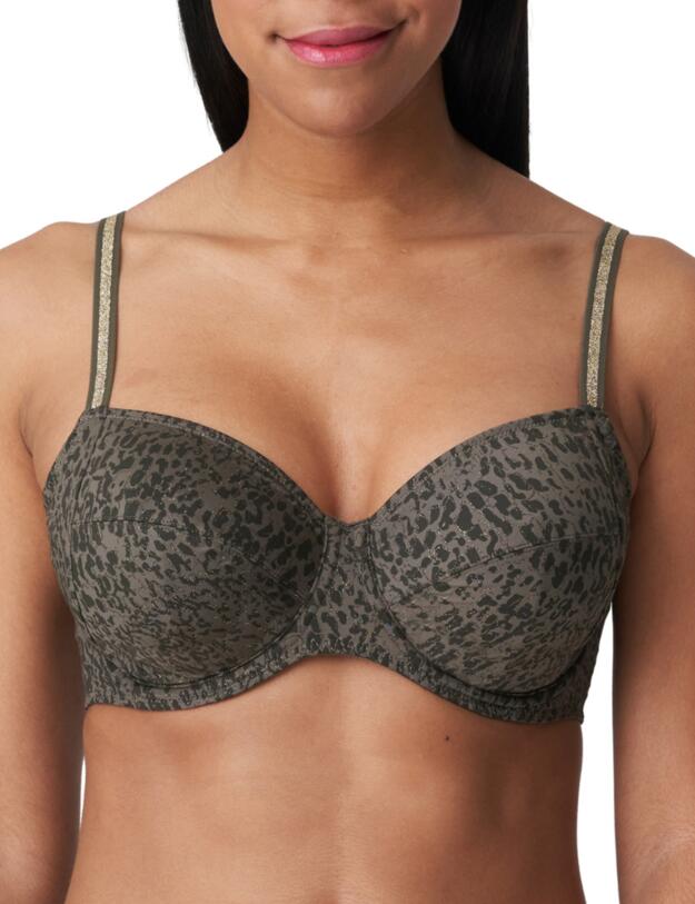Prima Donna Twist Petit Bijou Full Cup Bra Reptile