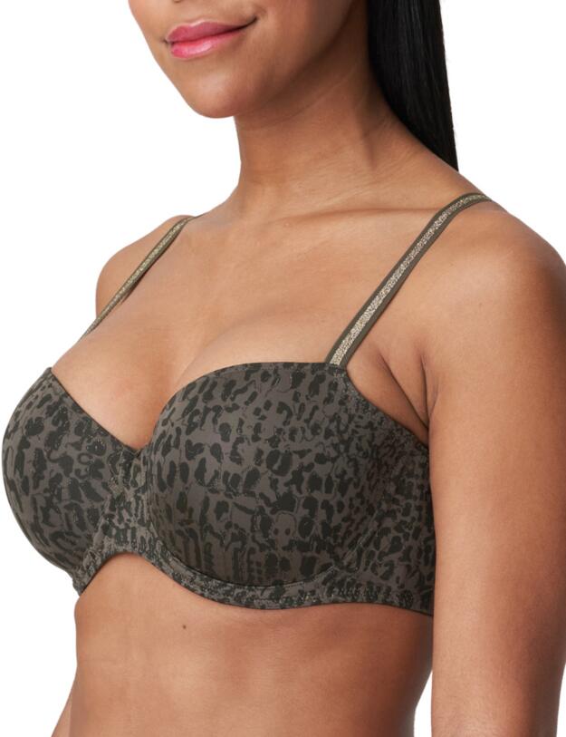 Prima Donna Petit Bijou Padded Balcony Bra Reptile