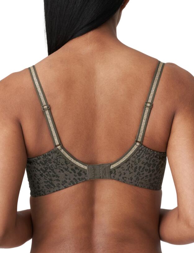 Prima Donna Petit Bijou Padded Balcony Bra Reptile