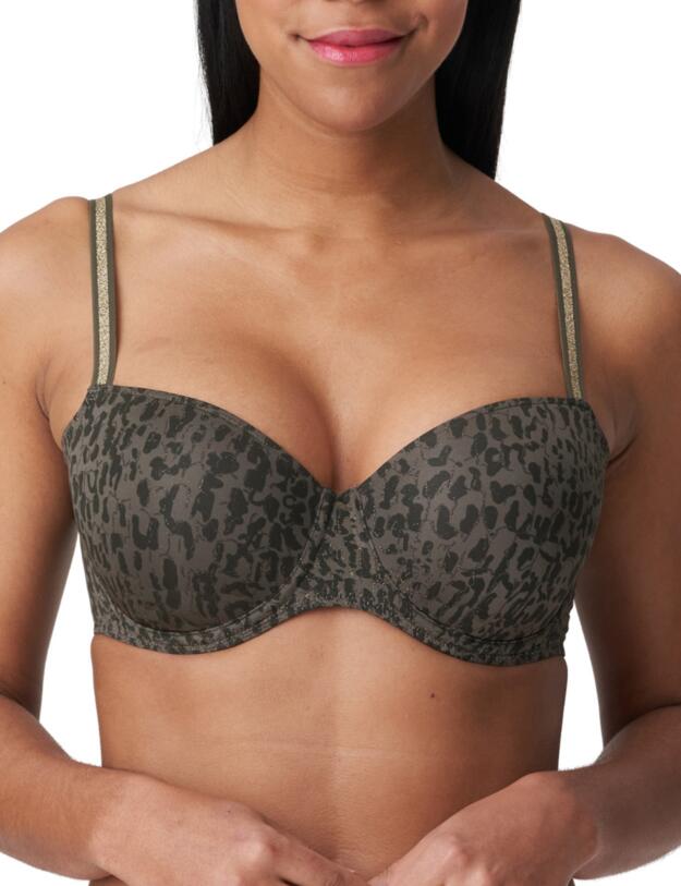Prima Donna Petit Bijou Padded Balcony Bra Reptile