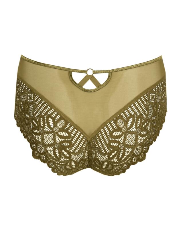 Prima Donna Twist First Night Hotpants Plant Green