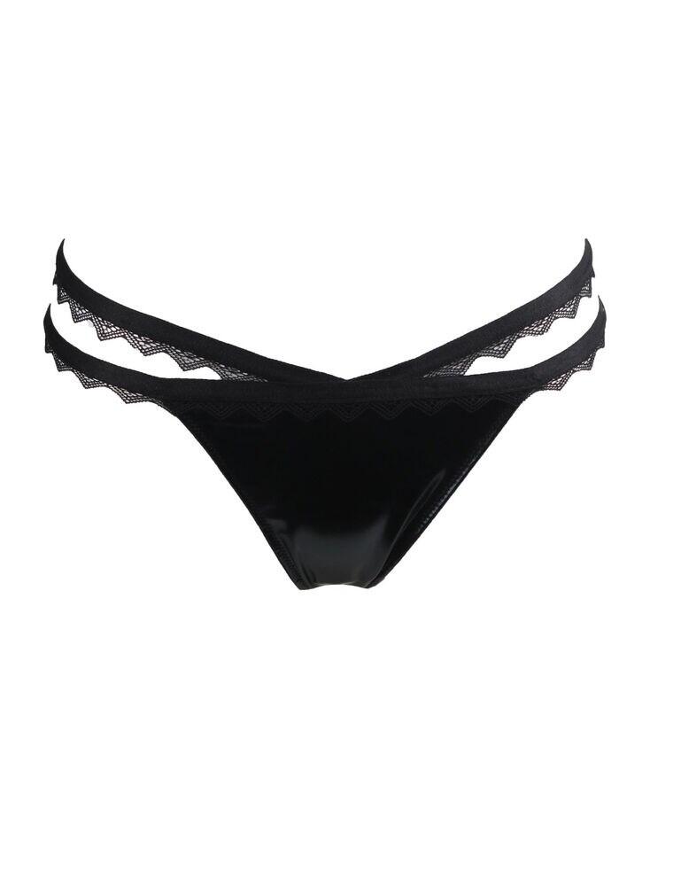 Contradiction by Pour Moi Glow Thong in Black