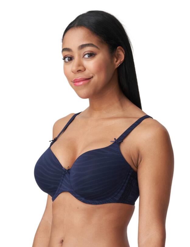 Prima Donna Twist Basel Padded Bra Majestic Blue 