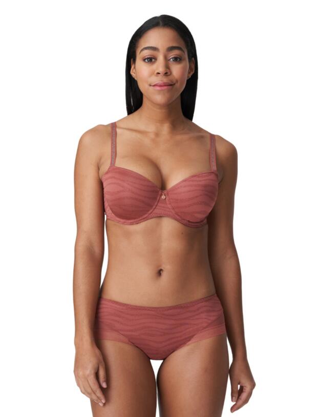 Prima Donna Twist Luzern Balcony Bra Pink Brandy 