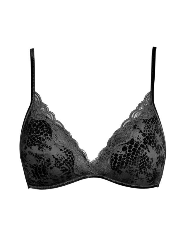 Andres Sarda Mamba Padded Non-Wired Bra Black