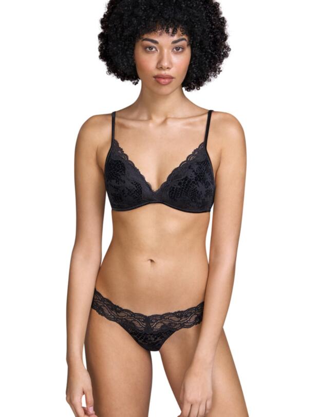 Andres Sarda Mamba Padded Non-Wired Bra Black