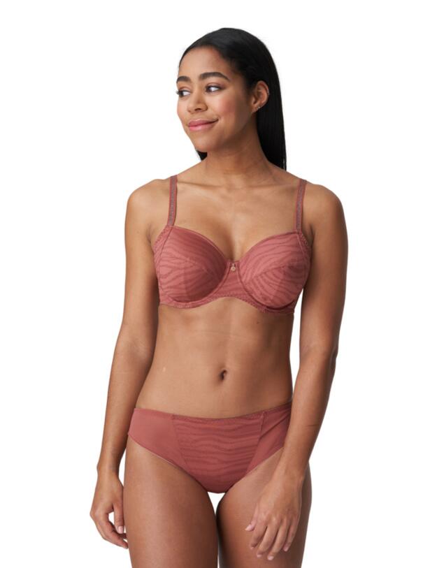 Prima Donna Twist Luzern Briefs Pink Brandy 