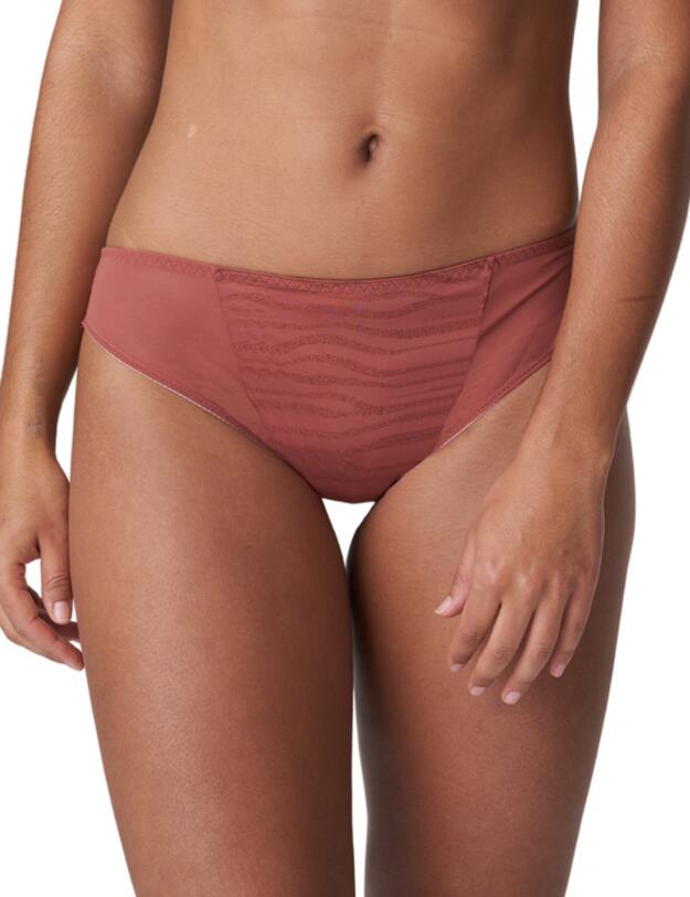 Prima Donna Twist Luzern Briefs Pink Brandy 