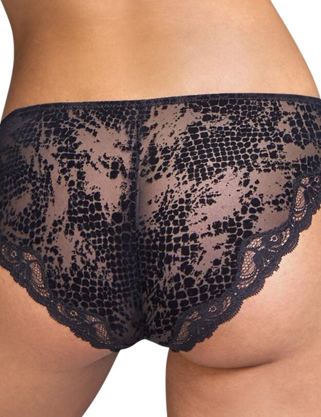 Andres Sarda Mamba Rio Briefs Black