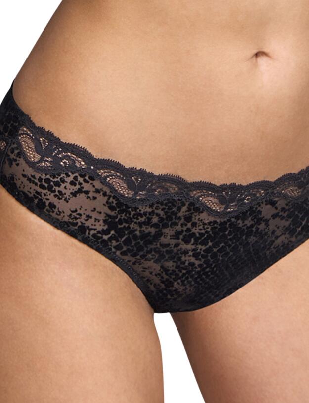 Andres Sarda Mamba Rio Briefs Black