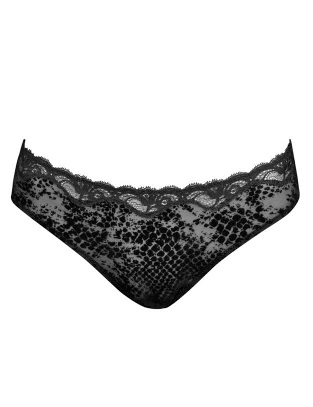 Andres Sarda Mamba Rio Briefs Black