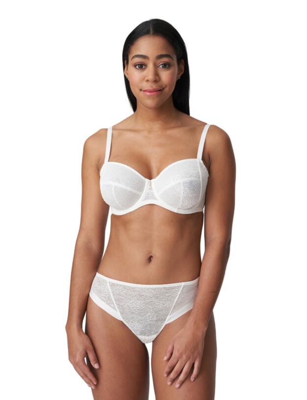 Prima Donna Twist Lumino Thong Natural