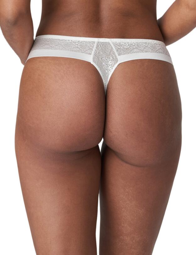 Prima Donna Twist Lumino Thong Natural