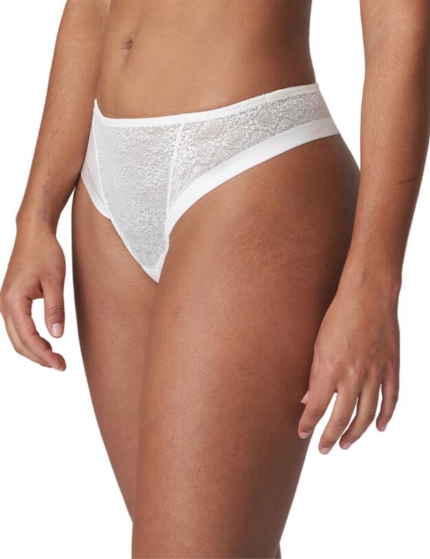 Prima Donna Twist Lumino Thong Natural