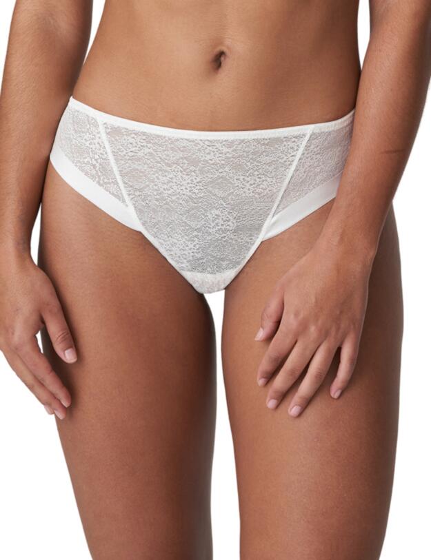 Prima Donna Twist Lumino Thong Natural