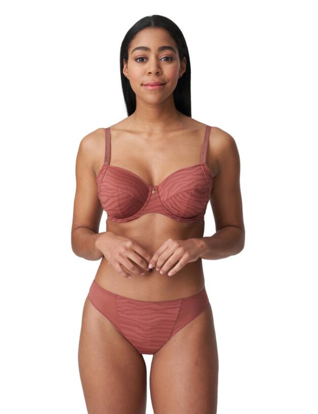 Prima Donna Twist Luzern Thong Pink Brandy 