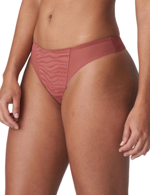 Prima Donna Twist Luzern Thong Pink Brandy 