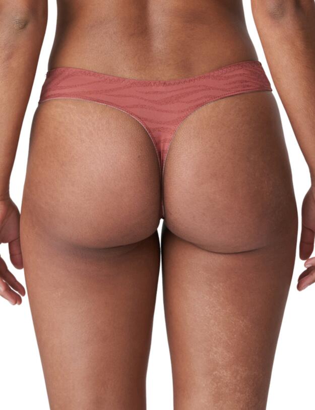 Prima Donna Twist Luzern Thong Pink Brandy 