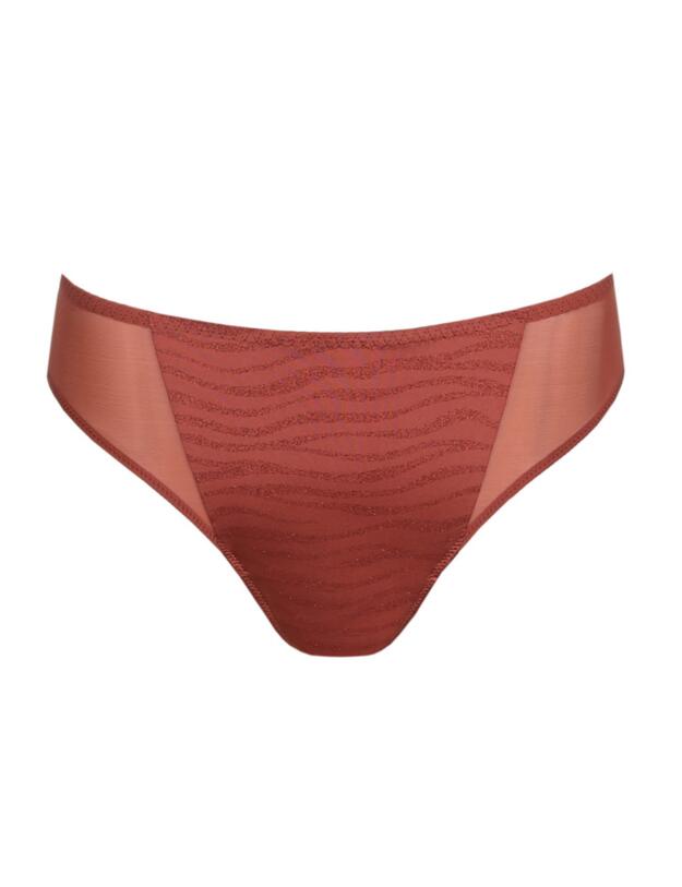 Prima Donna Twist Luzern Thong Pink Brandy 