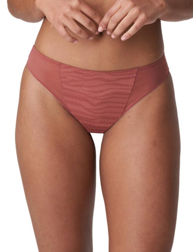 Prima Donna Twist Luzern Thong Pink Brandy 
