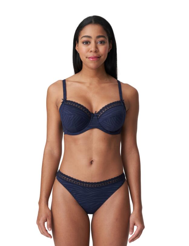 Prima Donna Twist Basel Thong Majestic Blue 
