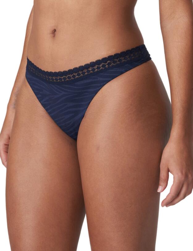 Prima Donna Twist Basel Thong Majestic Blue 