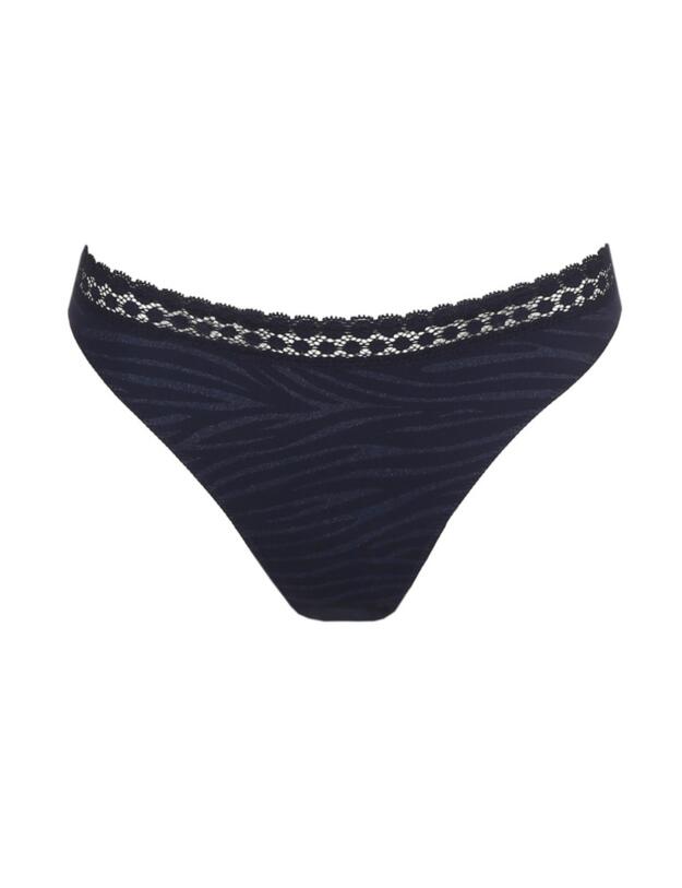 Prima Donna Twist Basel Thong Majestic Blue 