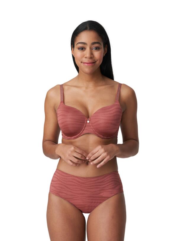 Prima Donna Twist Luzern Full Briefs Pink Brandy 
