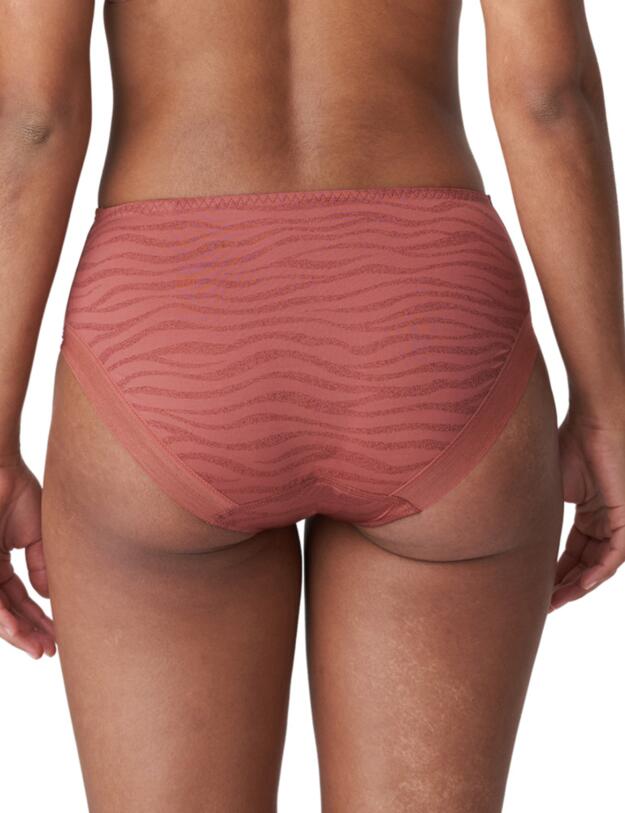 Prima Donna Twist Luzern Full Briefs Pink Brandy 
