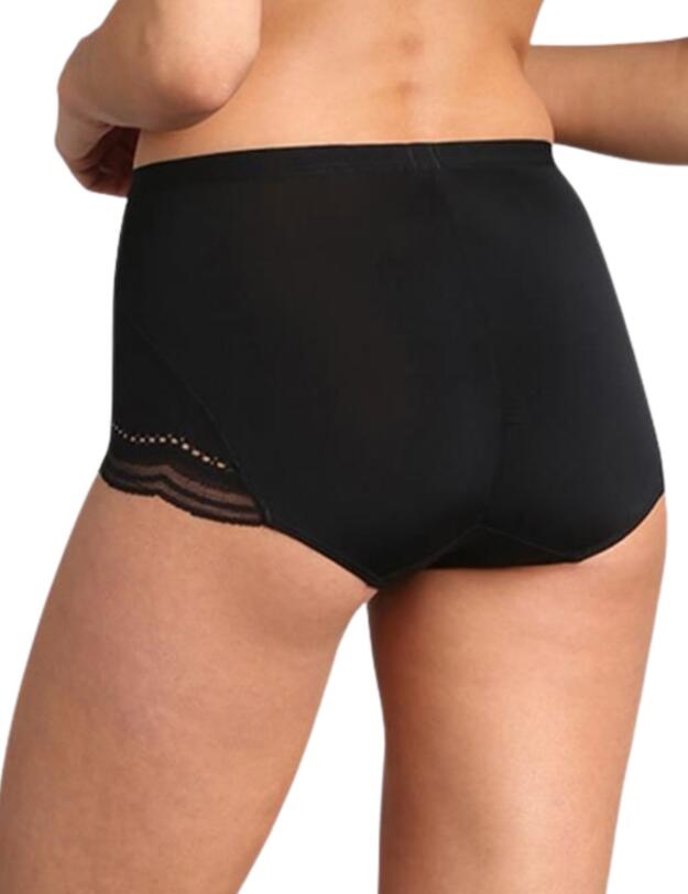 Playtex Secret Comfort Maxi Brief in Black