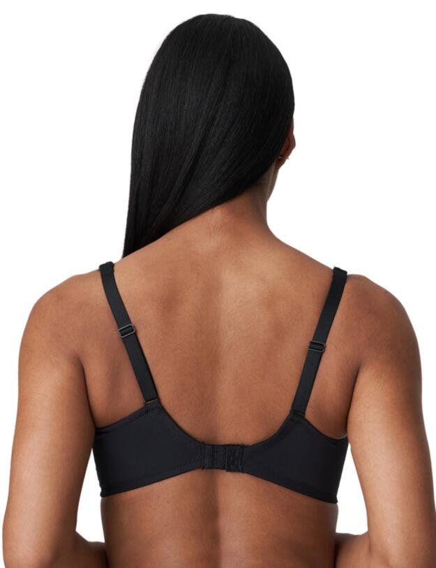 Prima Donna Twist Rose Sauvage Balcony Bra Black 