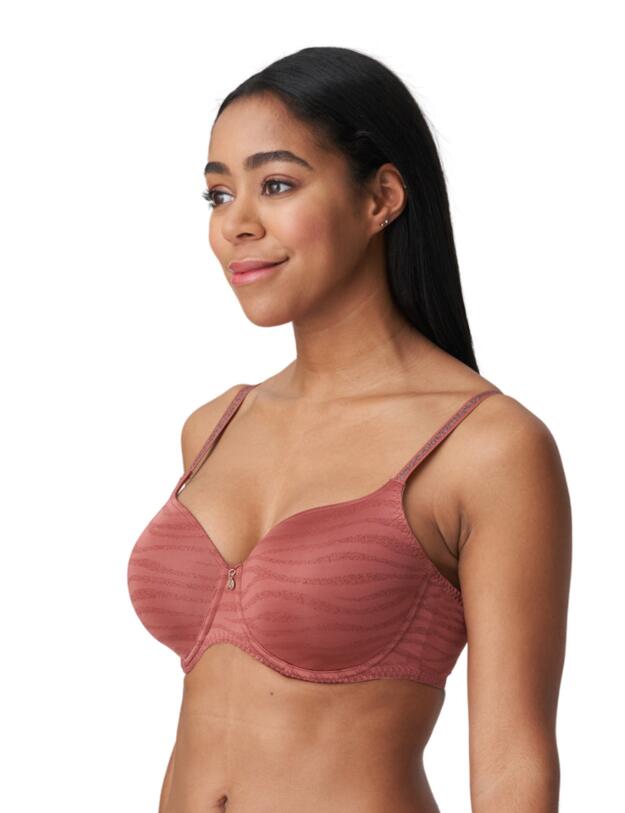 Prima Donna Twist Luzern Padded Bra Pink Brandy 