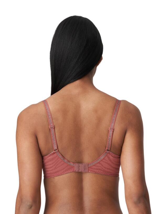 Prima Donna Twist Luzern Padded Bra Pink Brandy 