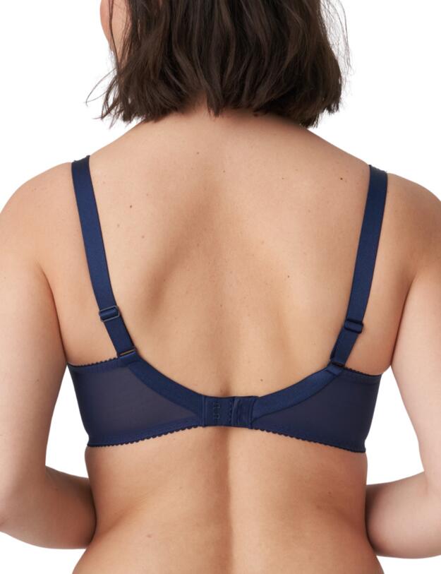 Prima Donna Palace Garden Full Cup Bra Sapphire Blue
