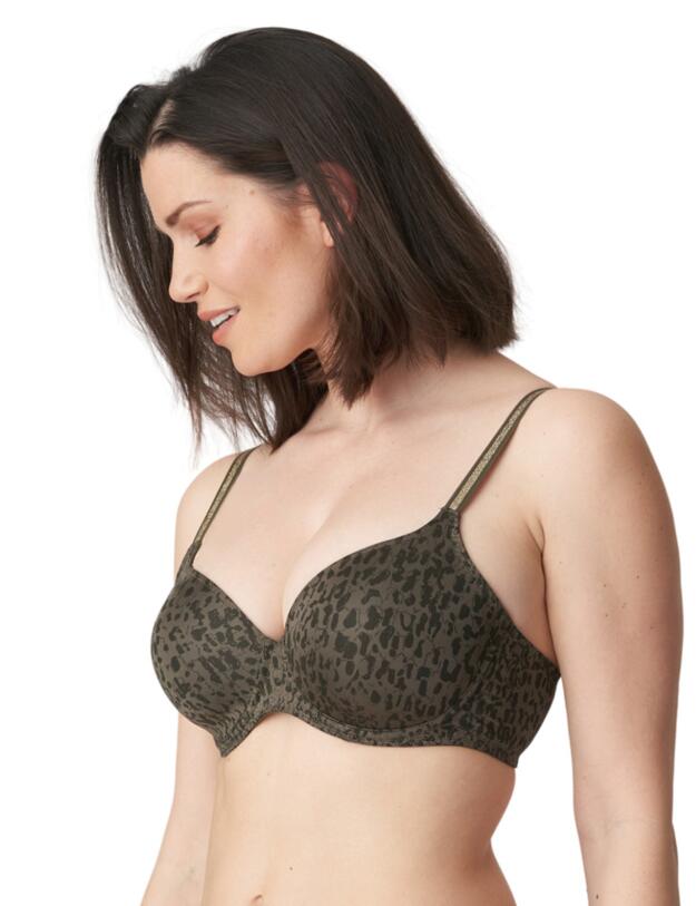 Prima Donna Twist Petit Bijou Padded Bra Reptile 