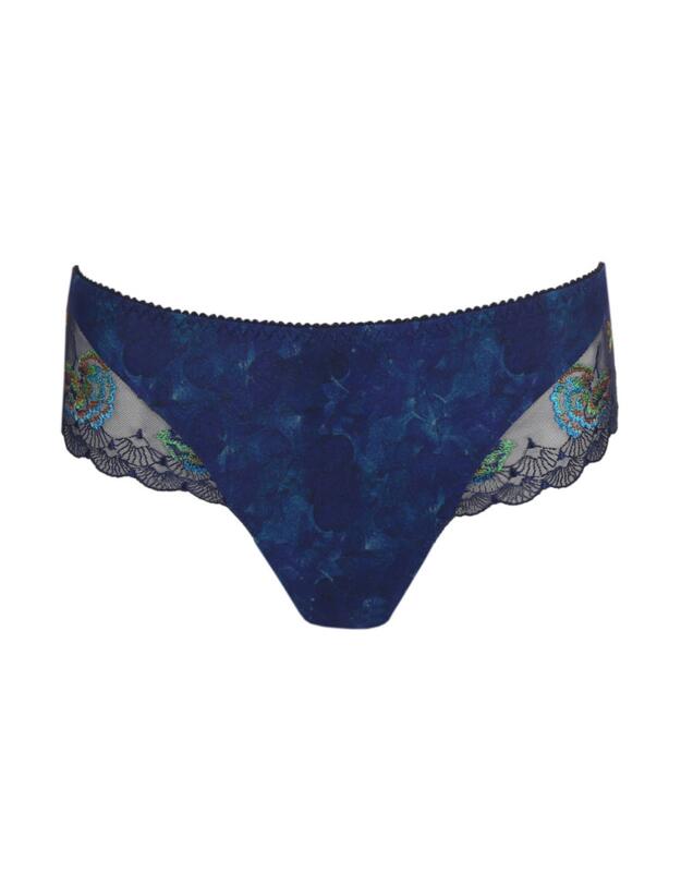 Prima Donna Palace Garden Luxury Thong Sapphire Blue