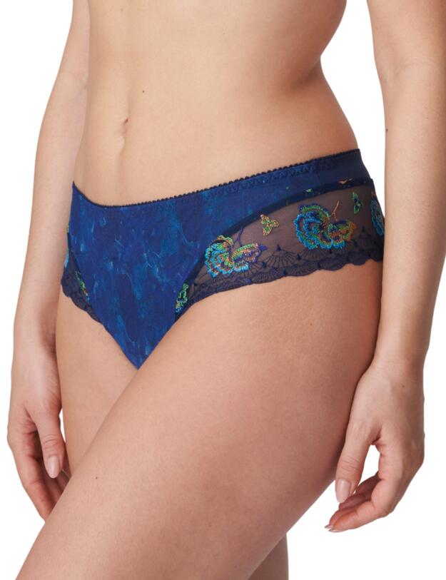 Prima Donna Palace Garden Luxury Thong Sapphire Blue