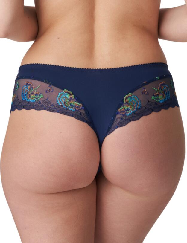 Prima Donna Palace Garden Luxury Thong Sapphire Blue