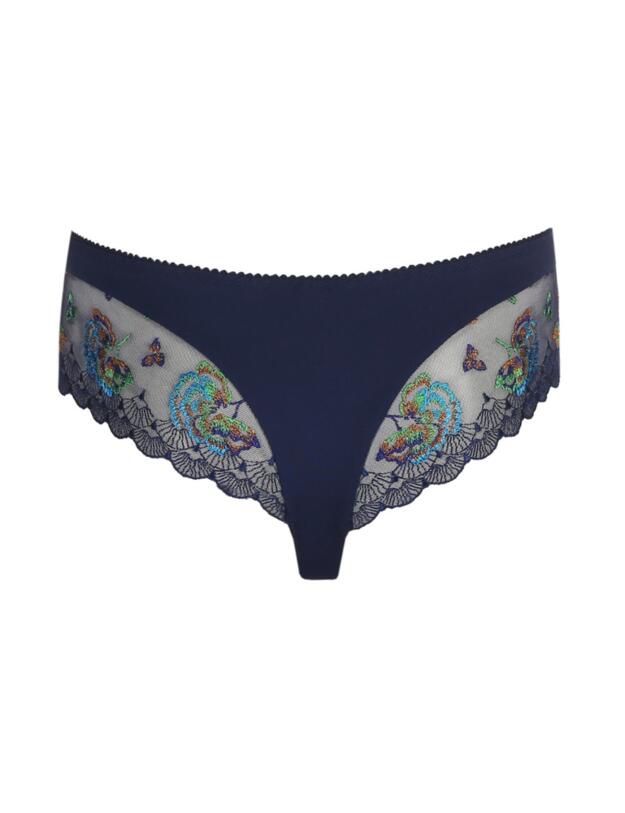 Prima Donna Palace Garden Luxury Thong Sapphire Blue